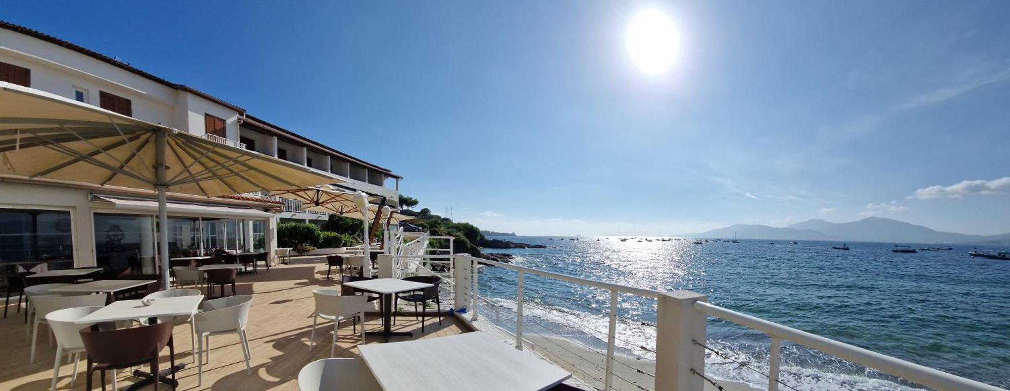 Hotel U Paradisu Портисио Екстериор снимка