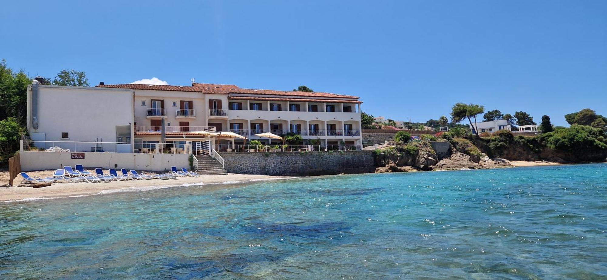 Hotel U Paradisu Портисио Екстериор снимка